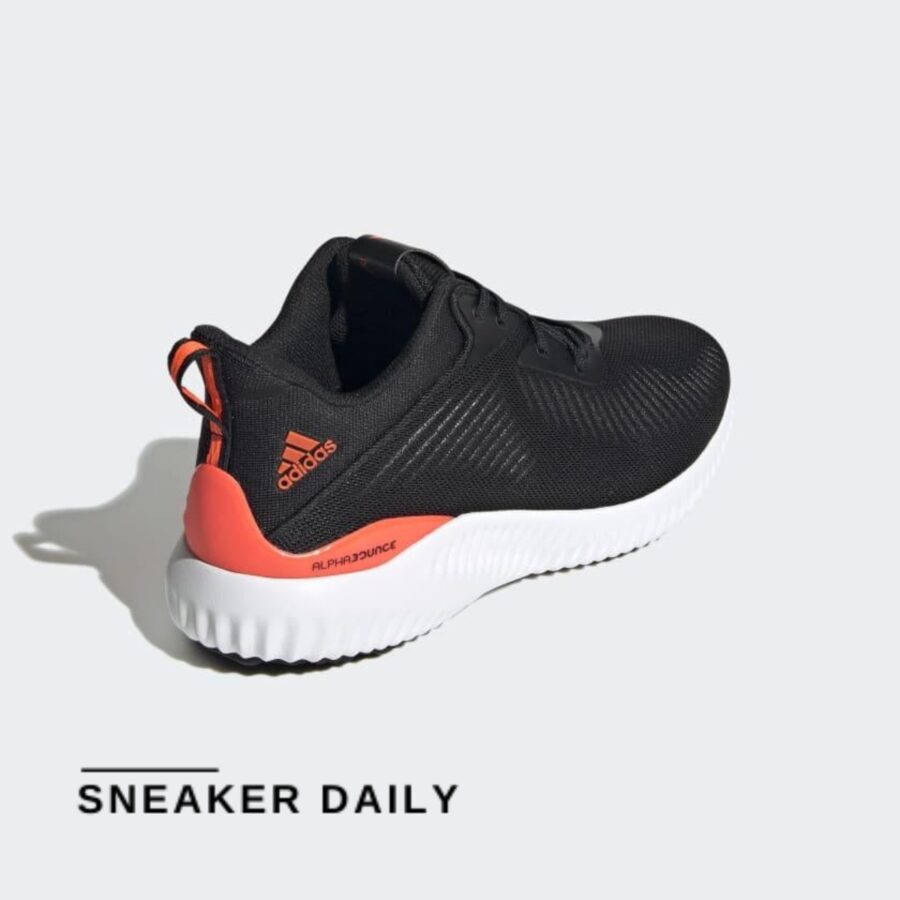 giày adidas alphabounce ek 'black solar red' gy5402