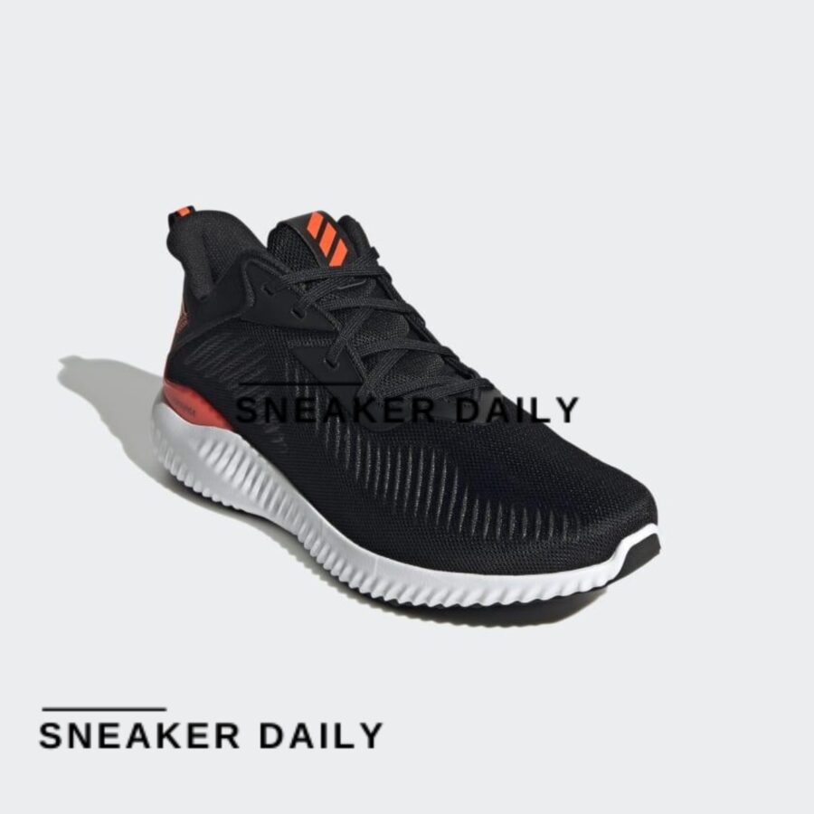 giày adidas alphabounce ek 'black solar red' gy5402