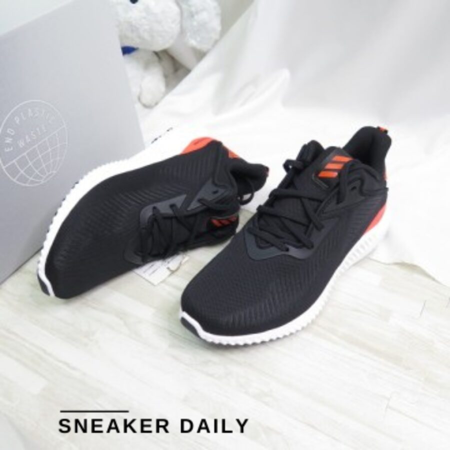 giày adidas alphabounce ek 'black solar red' gy5402