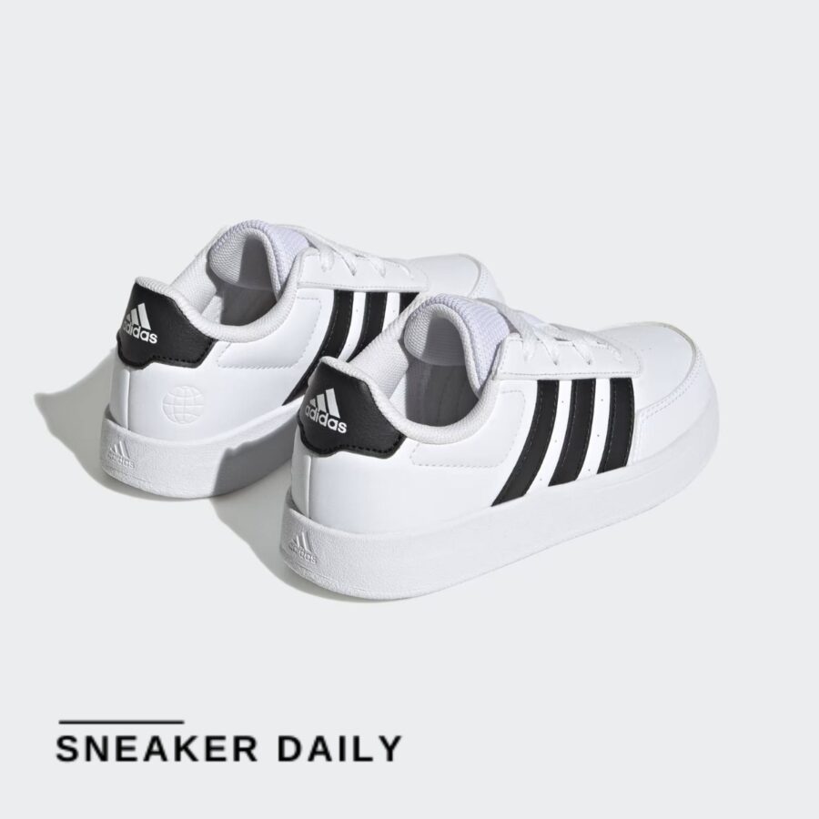 giày adidas breaknet 2.0 'white black' (wmns) hp8956