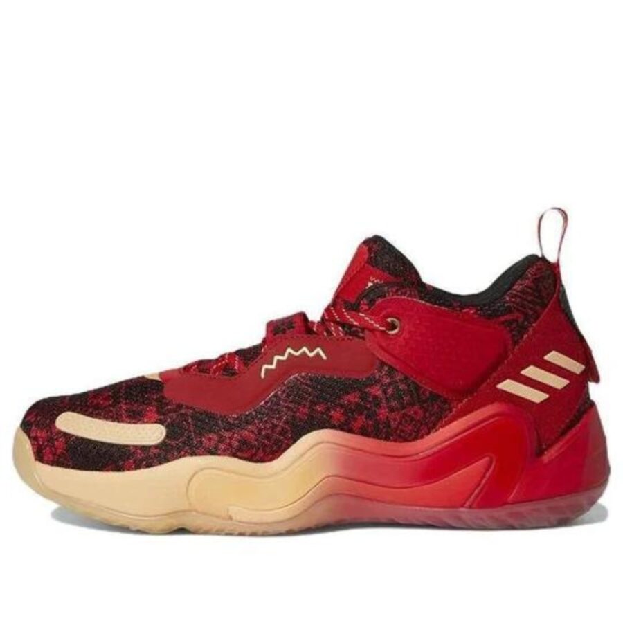 giày adidas d.o.n. issue #3 gca 'chinese new year' gy0328