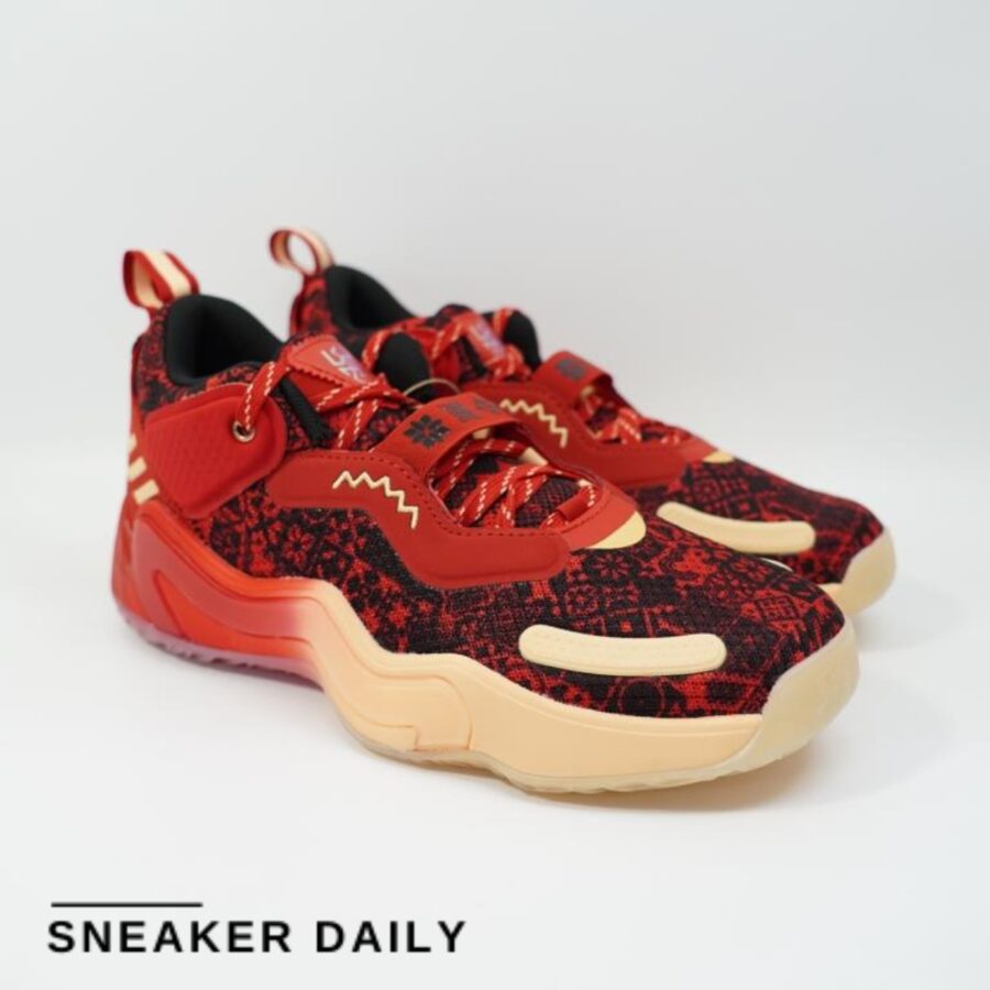 giày adidas d.o.n. issue #3 gca 'chinese new year' gy0328