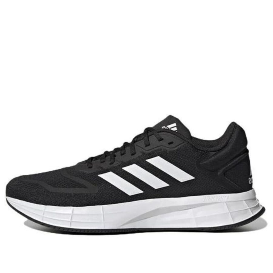 giày adidas duramo 10 wide 'black white' gy3855