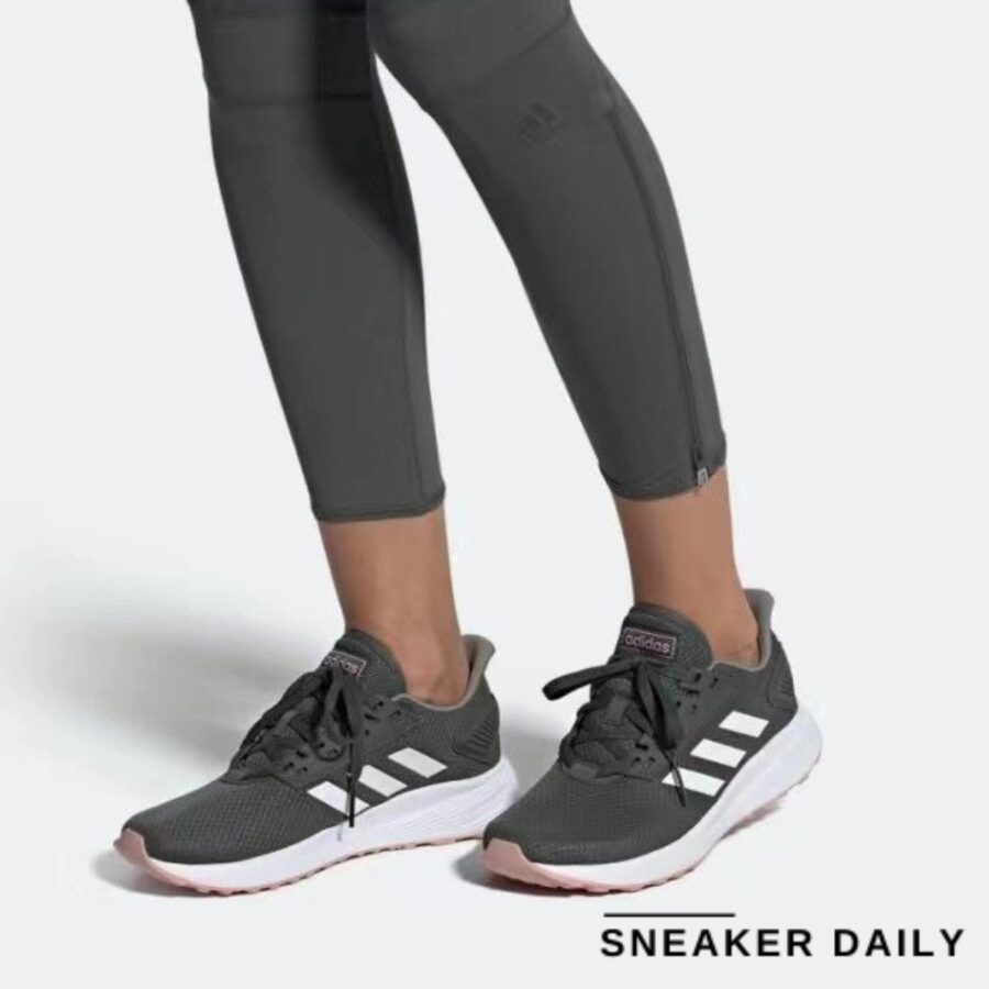 giày adidas duramo 9 'grey pink spirit' (wmns) eg8672