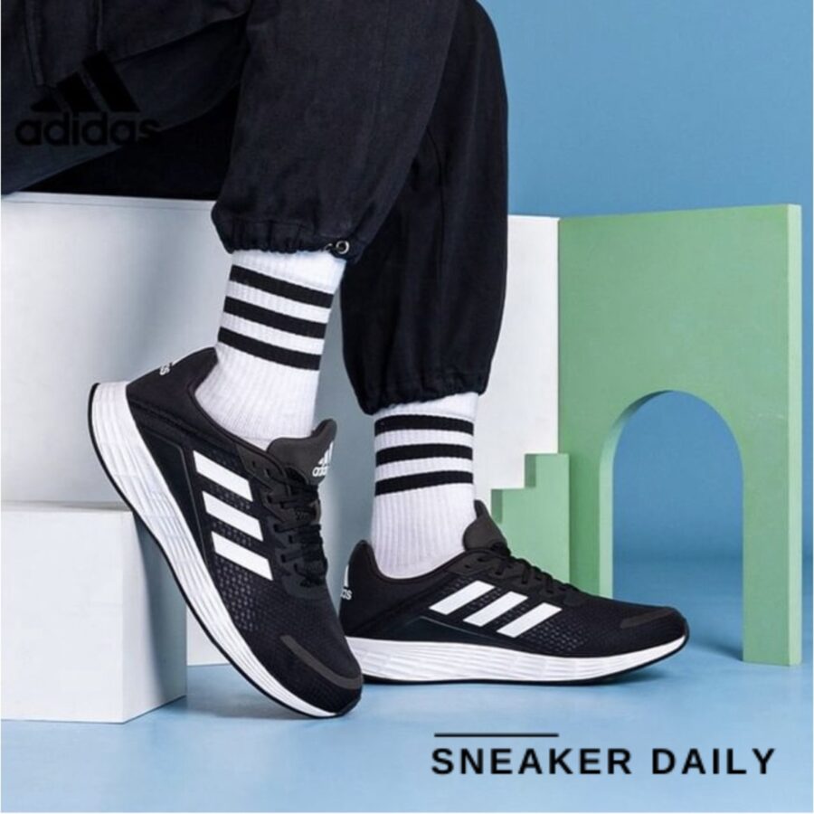 giày adidas duramo sl 'black white' gv7124