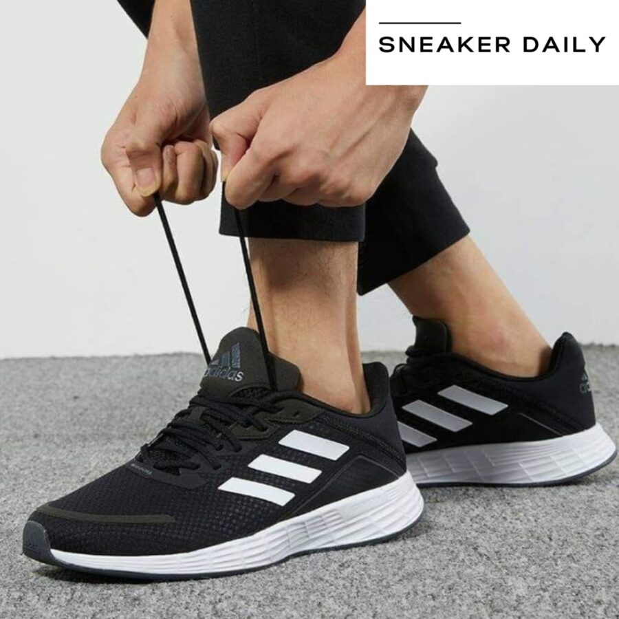 giày adidas duramo sl 'black white' gv7124