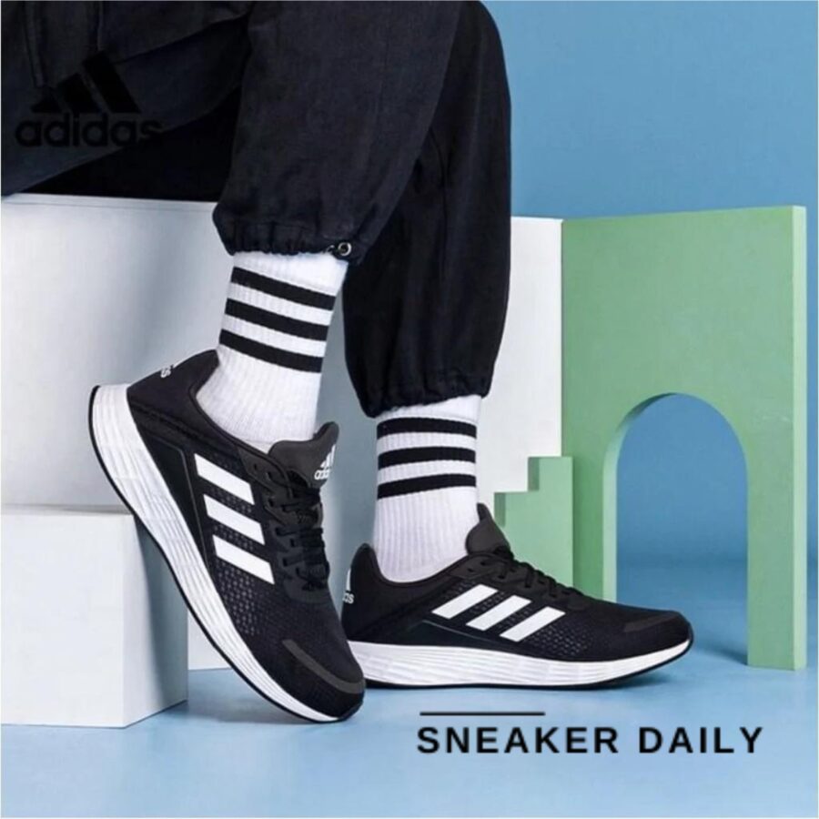 giày adidas duramo sl 'black white' (wmns) fv8794