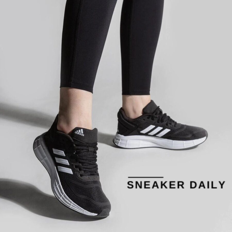 giày adidas duramo sl 'black white' (wmns) fv8794