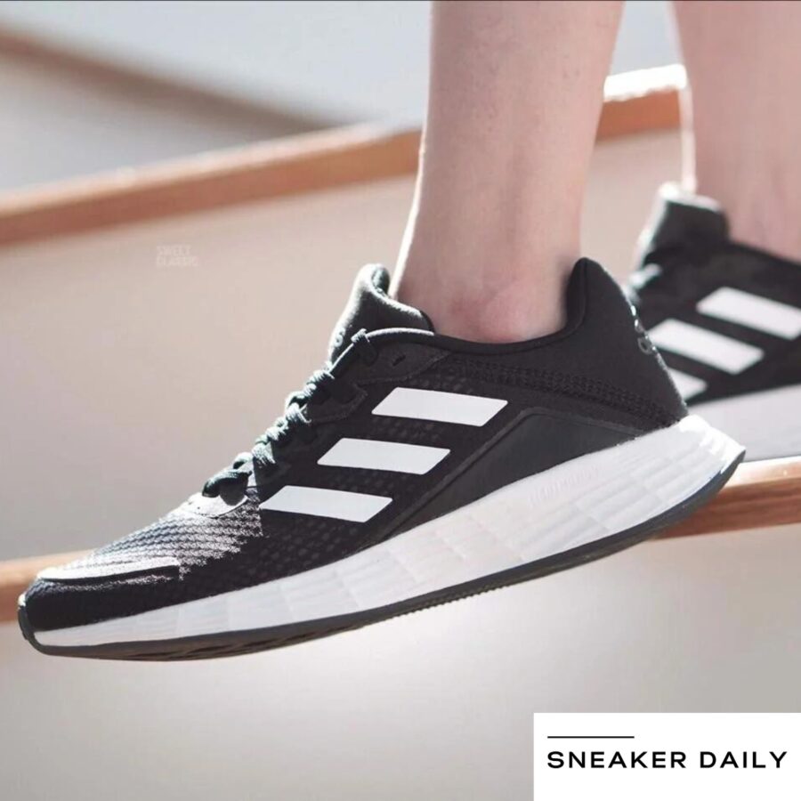 giày adidas duramo sl 'black white' (wmns) fv8794