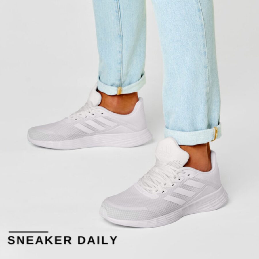 giày adidas duramo sl 'cloud white grey' fw7391