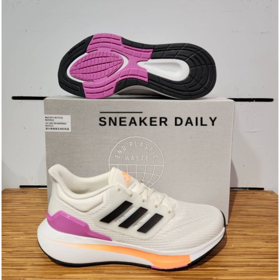 giày adidas eq21 run 'white pulse lilac' (wmns) gy2208