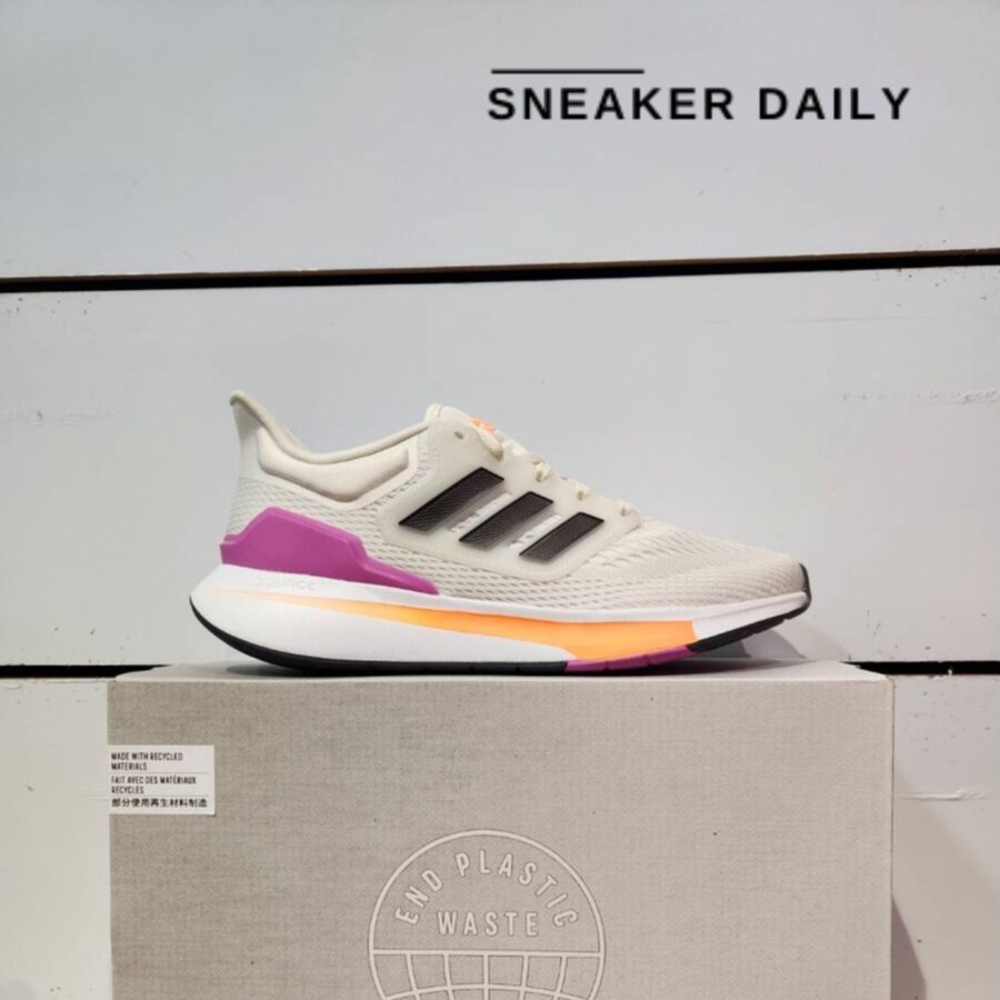 giày adidas eq21 run 'white pulse lilac' (wmns) gy2208