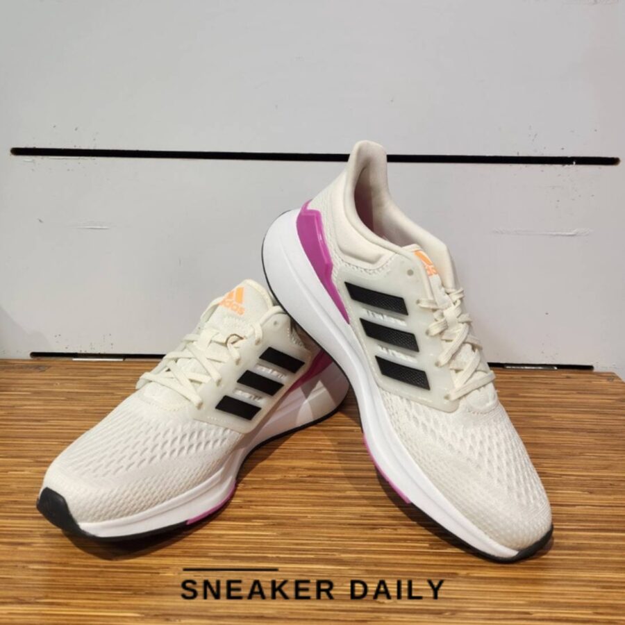 giày adidas eq21 run 'white pulse lilac' (wmns) gy2208