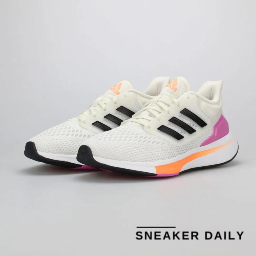 giày adidas eq21 run 'white pulse lilac' (wmns) gy2208