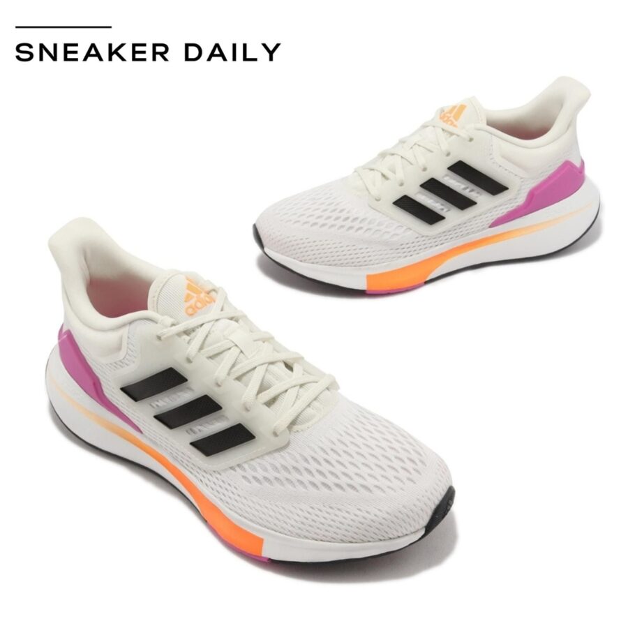 giày adidas eq21 run 'white pulse lilac' (wmns) gy2208