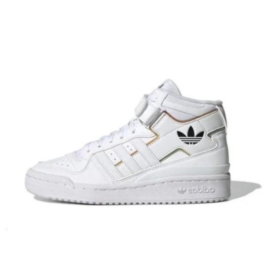 giày adidas forum mid 'white iridescent' (gs) hq6844