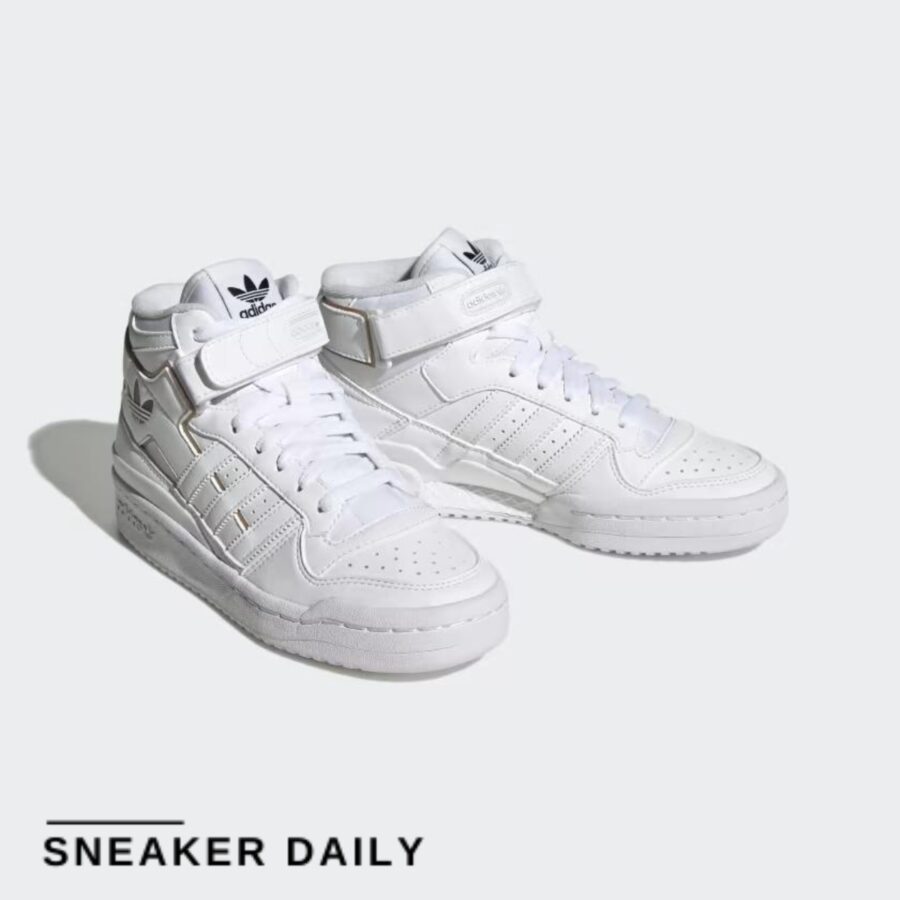 giày adidas forum mid 'white iridescent' (gs) hq6844