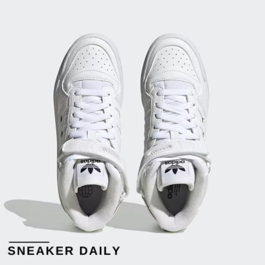 giày adidas forum mid 'white iridescent' (gs) hq6844