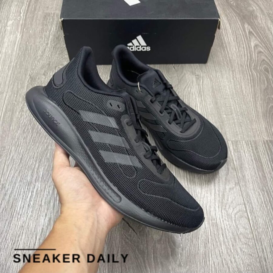giày adidas galaxar run black fy8976