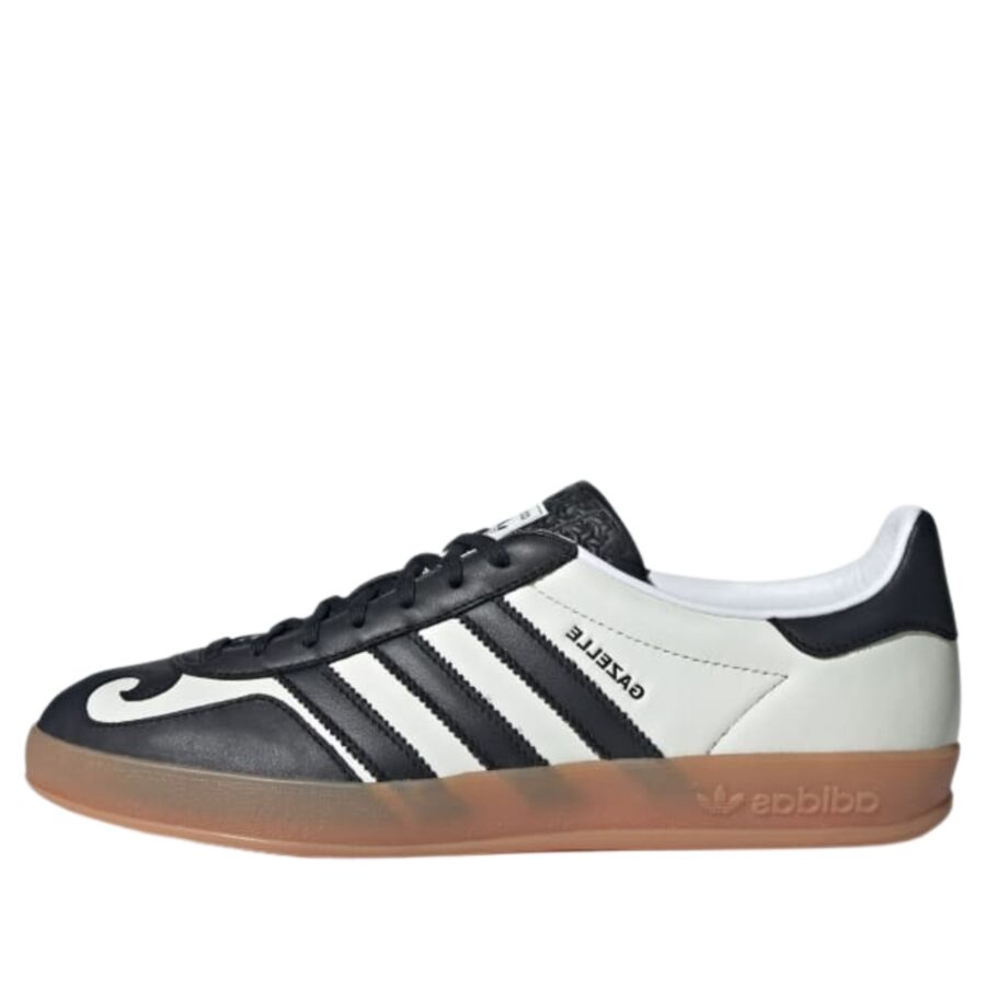 giày adidas gazelle indoor 'gatsin pack - white black' ih9990