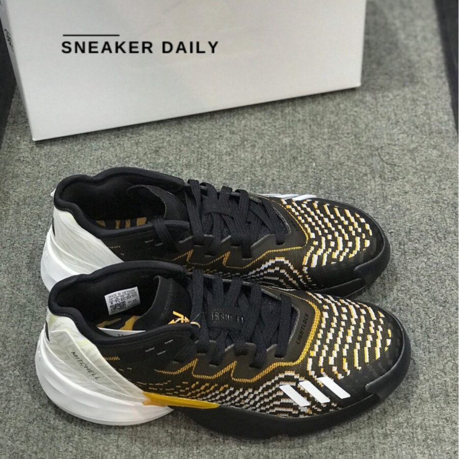 giày adidas grambling state x d.o.n. issue #4 'tigers' hr0720