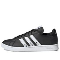 giày adidas grand court base beyond 'black white' gx5755