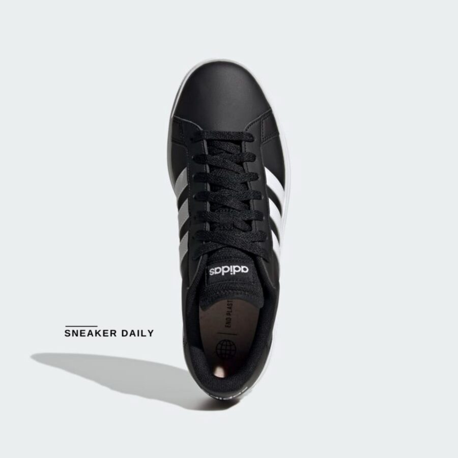 giày adidas grand court td lifestyle casual 'core black' gw9251