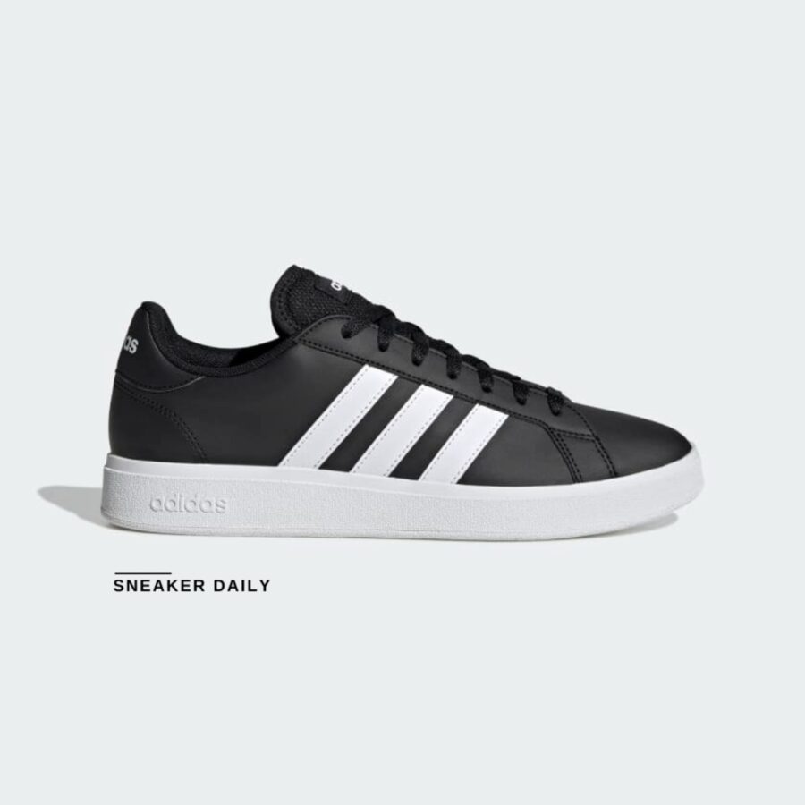 giày adidas grand court td lifestyle casual 'core black' gw9251