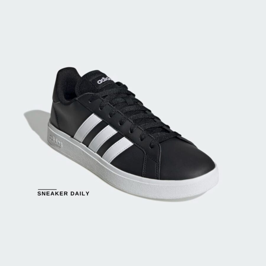 giày adidas grand court td lifestyle casual 'core black' gw9251