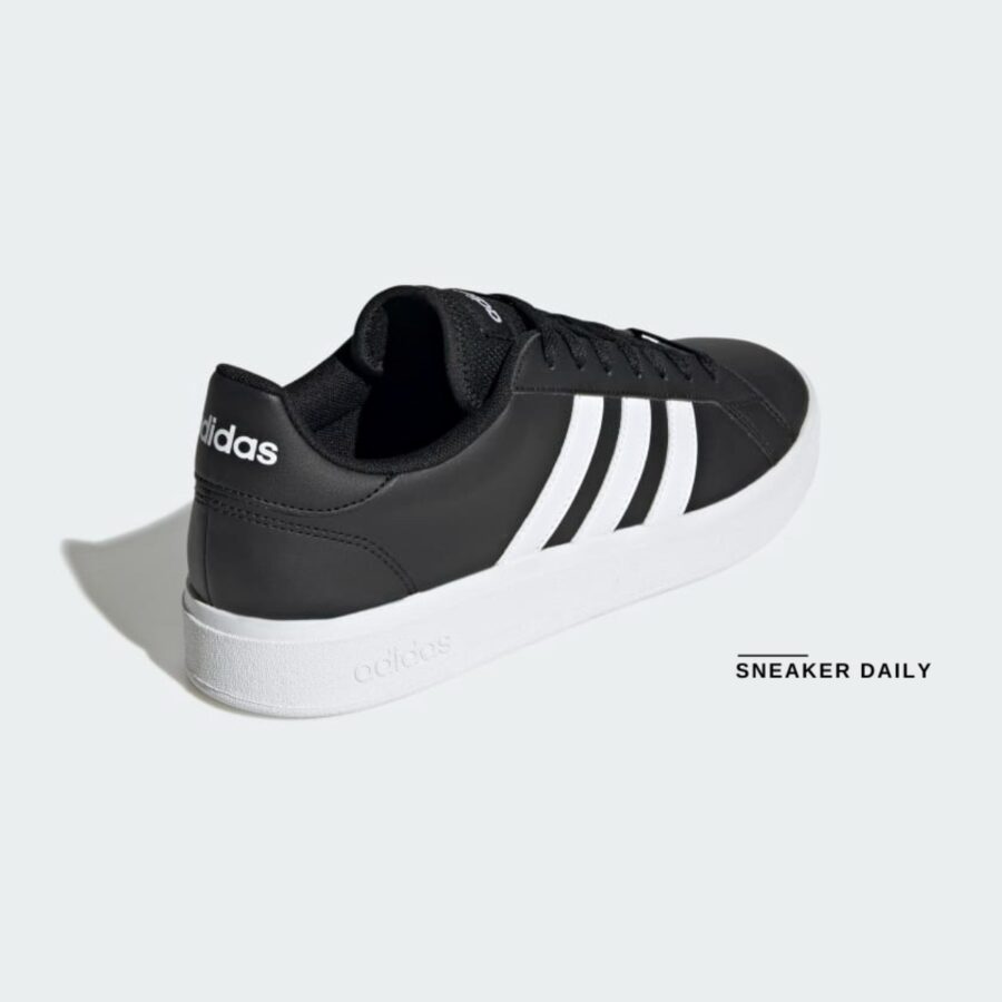 giày adidas grand court td lifestyle casual 'core black' gw9251