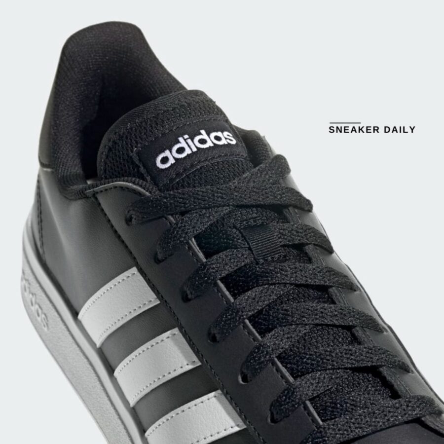 giày adidas grand court td lifestyle casual 'core black' gw9251