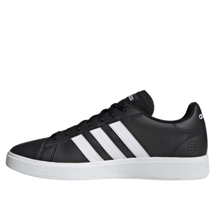 giày adidas grand court td lifestyle casual 'core black' gw9251