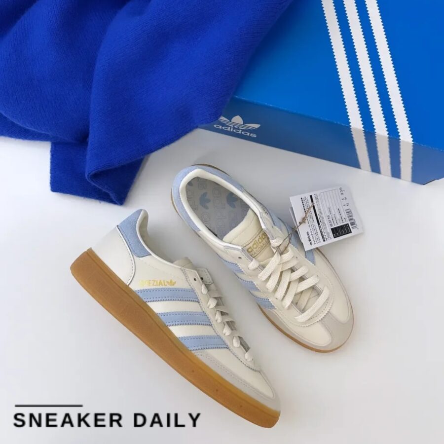 giày adidas handball spezial 'shadow brown alumina' ie3710