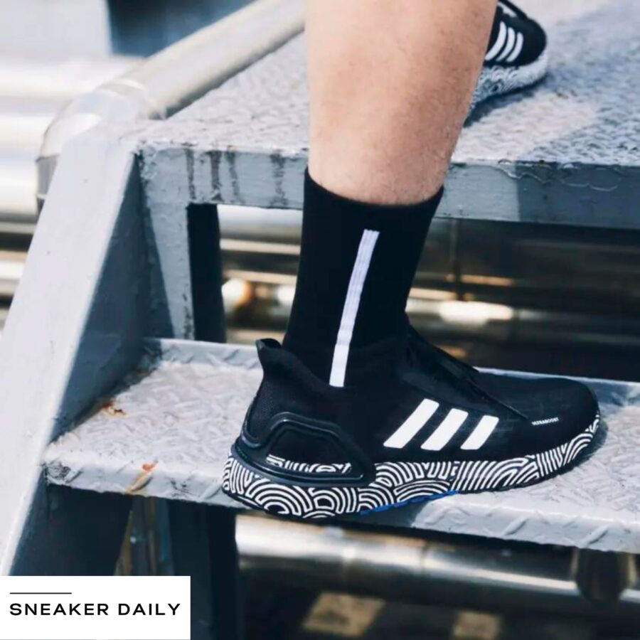 giày adidas hirocoledge x ultraboost summer.rdy 'tokyo - black white' fx0030