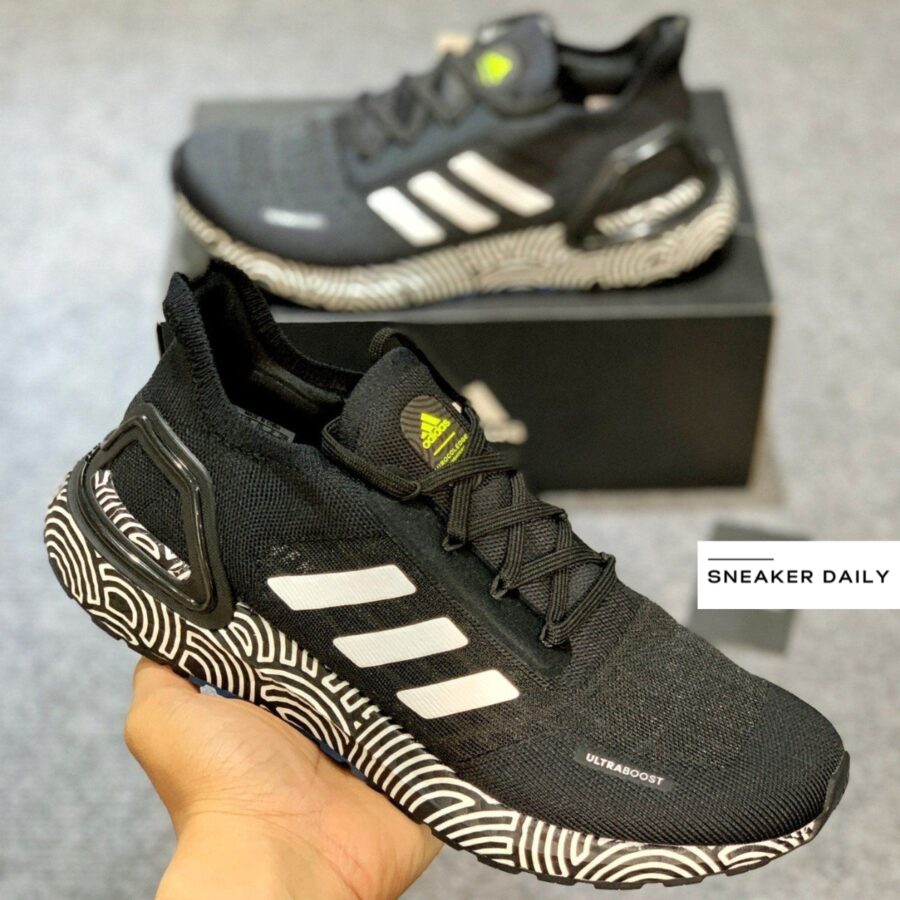 giày adidas hirocoledge x ultraboost summer.rdy 'tokyo - black white' fx0030