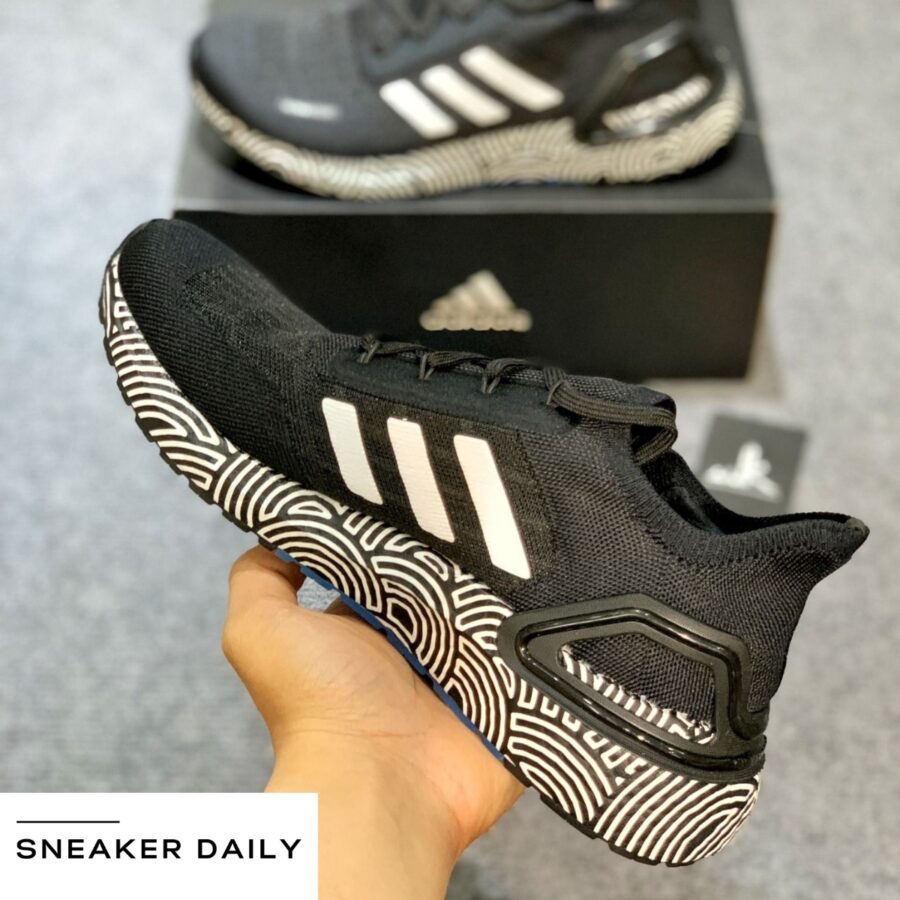 giày adidas hirocoledge x ultraboost summer.rdy 'tokyo - black white' fx0030