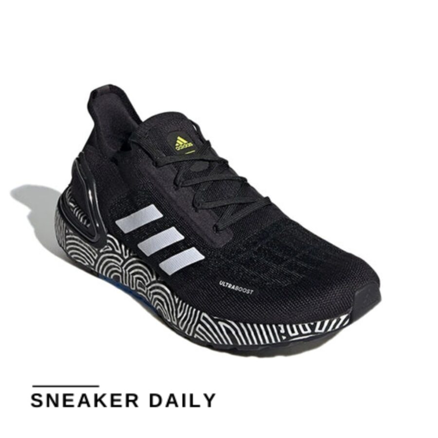 giày adidas hirocoledge x ultraboost summer.rdy 'tokyo - black white' fx0030