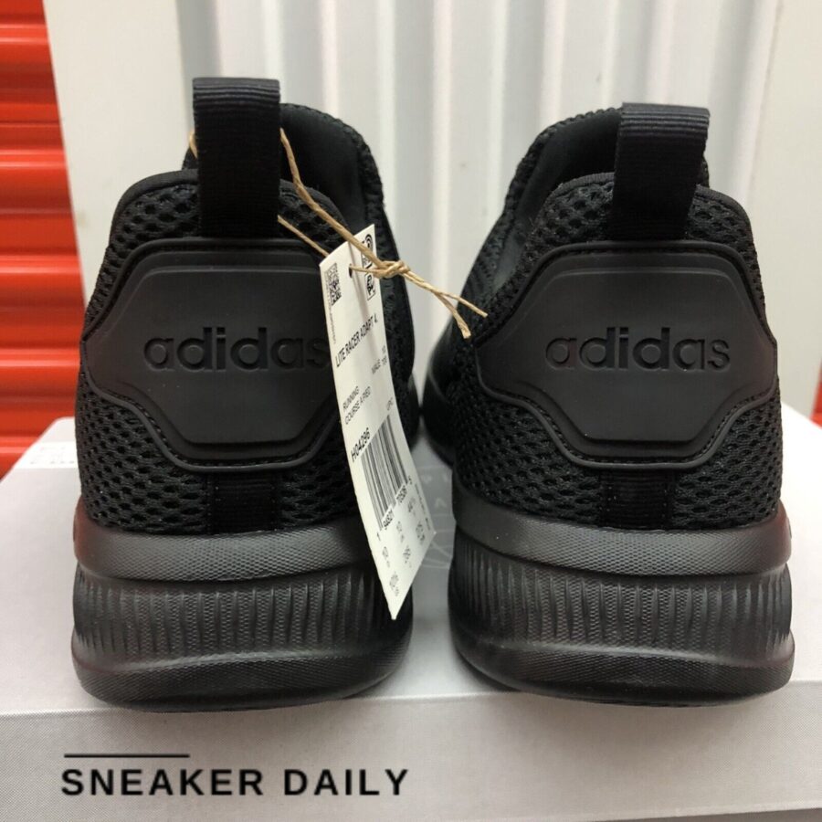 giày adidas lite racer adapt 4.0 'triple black' h04296
