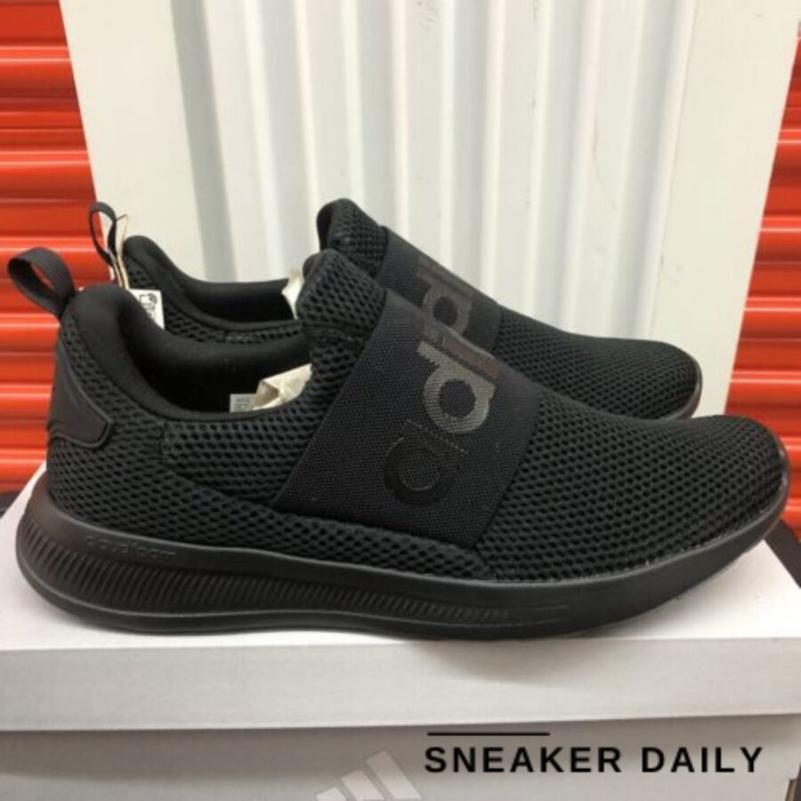 giày adidas lite racer adapt 4.0 'triple black' h04296