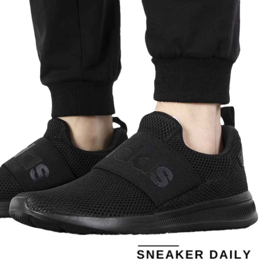 giày adidas lite racer adapt 4.0 'triple black' h04296