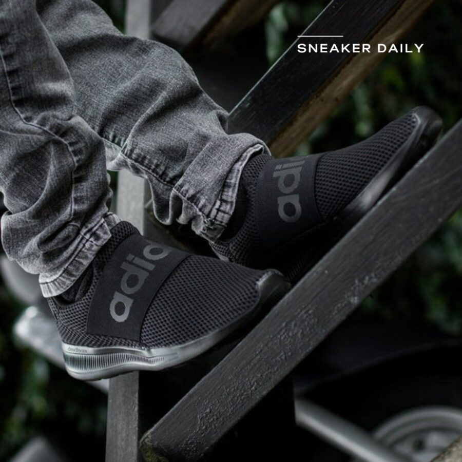 giày adidas lite racer adapt 4.0 'triple black' h04296