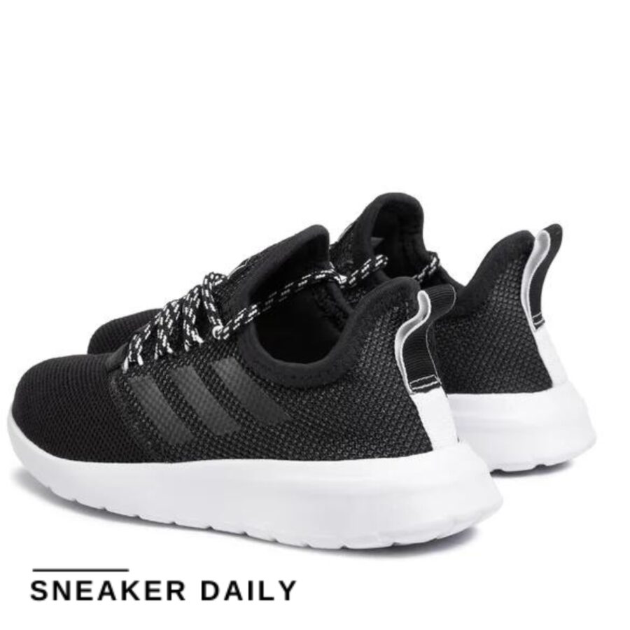 giày adidas lite racer reborn 'core black' (wmns) f36654