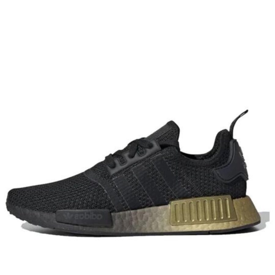 giày adidas nmd_r1 'black carbon gold' (wmns) fu9352