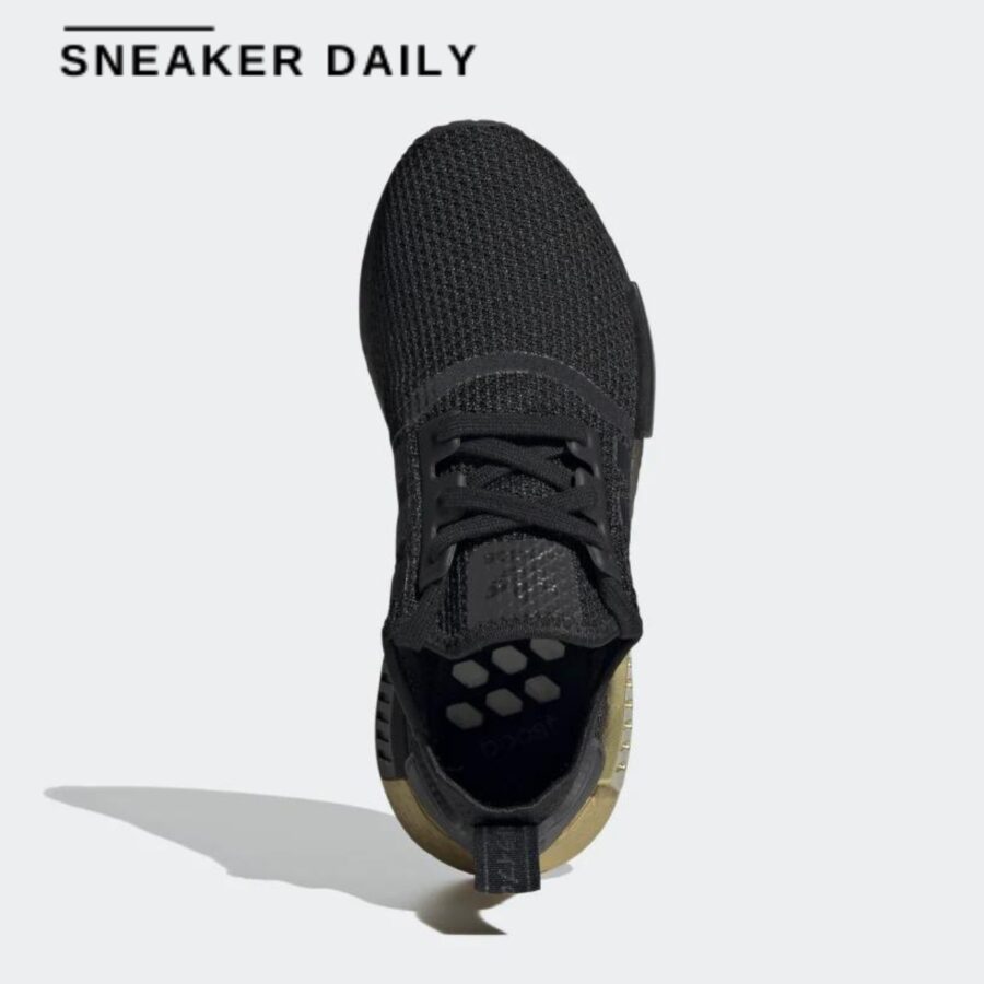 giày adidas nmd_r1 'black carbon gold' (wmns) fu9352