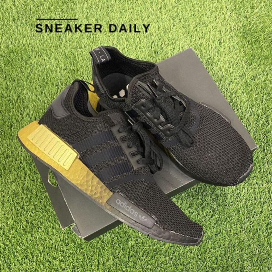 giày adidas nmd_r1 'black carbon gold' (wmns) fu9352