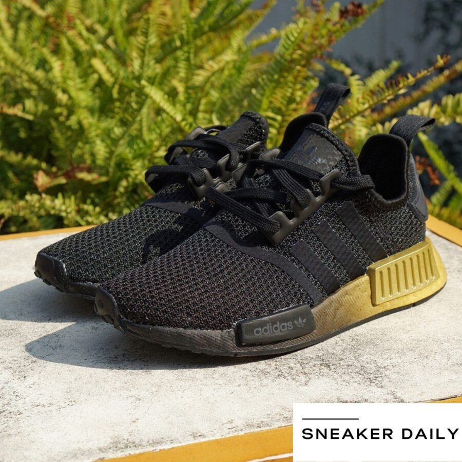 giày adidas nmd_r1 'black carbon gold' (wmns) fu9352