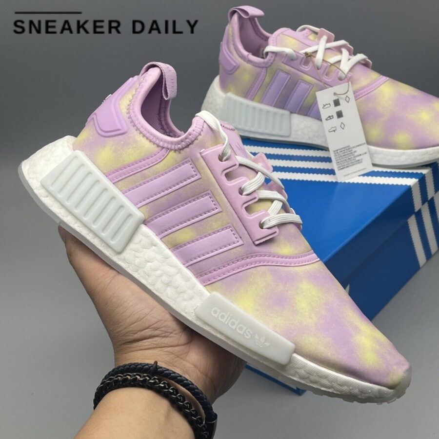 giày adidas nmd_r1 'bliss lilac' (gs) hq6184