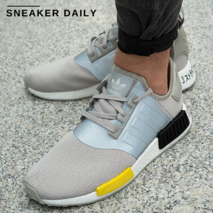 giày adidas nmd_r1 'japan heel - metal grey' ef4261