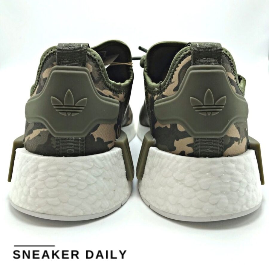 giày adidas nmd_r1 'olive strata camo' (gs) hq1652