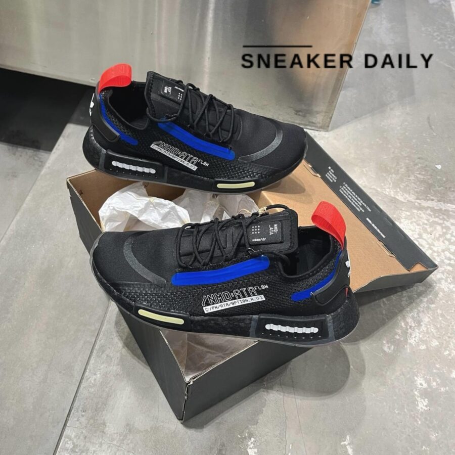 giày adidas nmd_r1 'spectoo nasa core black' fz3201
